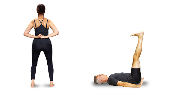 Stretching postural - Technique de bien-être